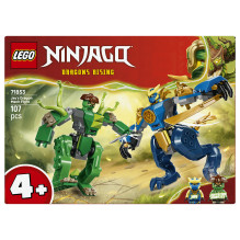 LEGO NINJAGO Jay's Dragon Mech Fight 71853 LEGO NINJAGO Jay's Dragon Mech Fight 71853