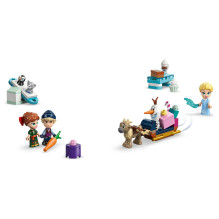 LEGO Disney Princess Advento kalendorius 2025