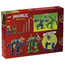 LEGO NINJAGO Jay's Dragon Mech Fight 71853 LEGO NINJAGO Jay's Dragon Mech Fight 71853