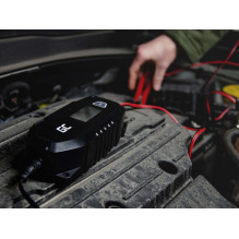 Green Cell Battery charger for AGM, Gel and Lead Acid 6V / 12V (4A)