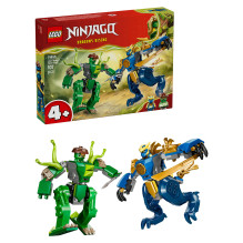 LEGO NINJAGO Jay drakono roboto kova 71853 LEGO NINJAGO Jay drakono roboto kova 71853