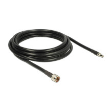 DeLOCK 5m, N / RP-SMA coaxial cable