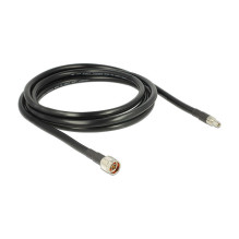 DeLOCK 3 m, N / RP-SMA koaksialinis kabelis