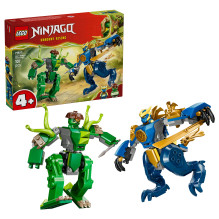 LEGO NINJAGO Jay drakono roboto kova 71853 LEGO NINJAGO Jay drakono roboto kova 71853