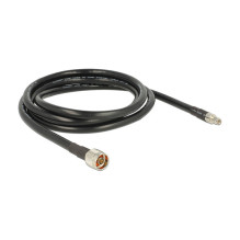 DeLOCK 2m, N / RP-SMA coaxial cable