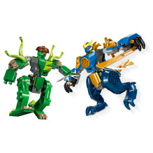 LEGO NINJAGO Jay drakono roboto kova 71853 LEGO NINJAGO Jay drakono roboto kova 71853