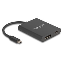 „DeLOCK“ USB C tipo adapteris su „DisplayPort“ jungtimi „DeLOCK“ USB C tipo adapteris su „DisplayPort“ jungtimi