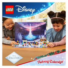 LEGO Disney Princess Advento kalendorius 2025