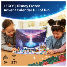 LEGO Disney Princess Advent Calendar 2025