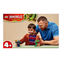 LEGO NINJAGO Jay drakono roboto kova 71853 LEGO NINJAGO Jay drakono roboto kova 71853