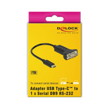 DeLOCK 63908 serial cable DeLOCK 63908 serial cable