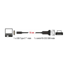 DeLOCK 63908 serial cable DeLOCK 63908 serial cable