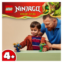 LEGO NINJAGO Jay drakono roboto kova 71853 LEGO NINJAGO Jay drakono roboto kova 71853