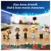 LEGO Disney Princess Advent Calendar 2025