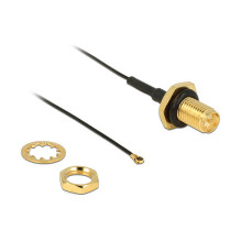 DeLOCK 0.2m, RP-SMA / MHF...