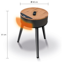 Unold 86545 elektrinis šildytuvas