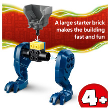 LEGO NINJAGO Jay's Dragon Mech Fight 71853 LEGO NINJAGO Jay's Dragon Mech Fight 71853