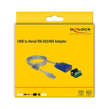 DeLOCK 64055 sąsajos plokštės / adapteris DeLOCK 64055 sąsajos plokštės / adapteris