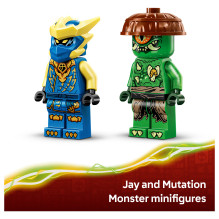 LEGO NINJAGO Jay's Dragon Mech Fight 71853 LEGO NINJAGO Jay's Dragon Mech Fight 71853