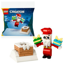 LEGO Creator Christmas Chimney Fun with Santa LEGO Creator Christmas Chimney Fun with Santa