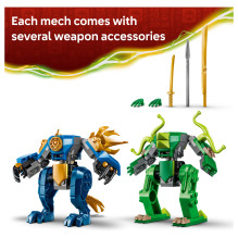 LEGO NINJAGO Jay drakono roboto kova 71853 LEGO NINJAGO Jay drakono roboto kova 71853