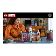 LEGO X-Men: The X-Mansion