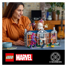 LEGO X-Men: X-Mansion LEGO X-Men: X-Mansion