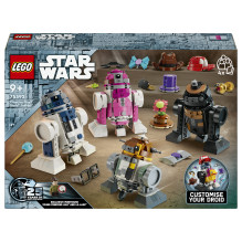 LEGO Star Wars kūrybinio žaidimo droidų konstruktorius