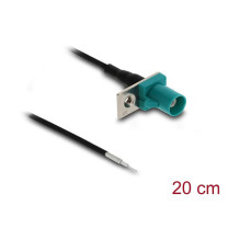 DeLOCK 90725 coaxial cable DeLOCK 90725 coaxial cable