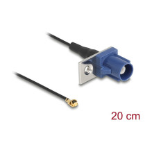 DeLOCK 90727 coaxial cable DeLOCK 90727 coaxial cable