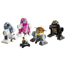 LEGO Star Wars kūrybinio žaidimo droidų konstruktorius