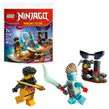 LEGO NINJAGO Arin vs. Dragonian Battle LEGO NINJAGO Arin vs. Dragonian Battle