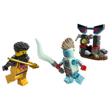 LEGO NINJAGO Arin vs. Dragonian Battle LEGO NINJAGO Arin vs. Dragonian Battle