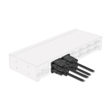 DeLOCK 86827 serial cable DeLOCK 86827 serial cable