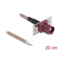 DeLOCK 90729 coaxial cable