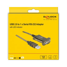 DeLOCK 64073 serial cable DeLOCK 64073 serial cable