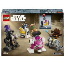 LEGO Star Wars kūrybinio žaidimo droidų konstruktorius