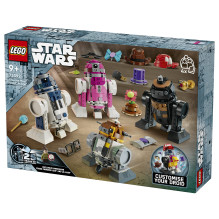 LEGO Star Wars kūrybinio žaidimo droidų konstruktorius