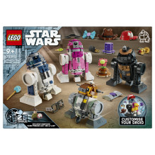 LEGO Star Wars kūrybinio žaidimo droidų konstruktorius
