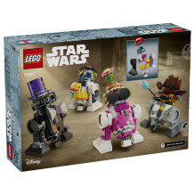 LEGO Star Wars kūrybinio žaidimo droidų konstruktorius