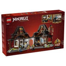 LEGO NINJAGO Four Weapons Blacksmith 15th Anniversary 71858