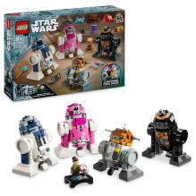 LEGO Star Wars Creative Play Droid Builder