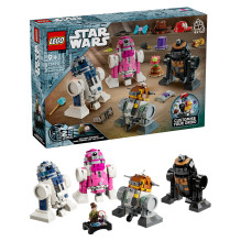 LEGO Star Wars kūrybinio žaidimo droidų konstruktorius