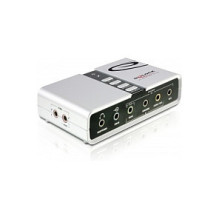Delock USB Sound Box 7.1