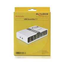 Delock USB Sound Box 7.1 Delock USB Sound Box 7.1