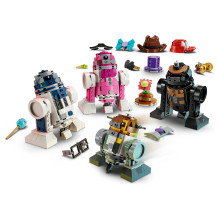 LEGO Star Wars kūrybinio žaidimo droidų konstruktorius