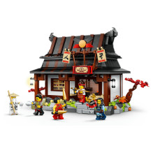 LEGO NINJAGO Four Weapons Blacksmith 15th Anniversary 71858