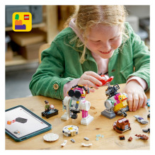 LEGO Star Wars kūrybinio žaidimo droidų konstruktorius