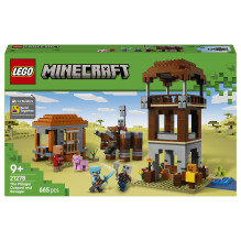 LEGO Minecraft Plėšikų...