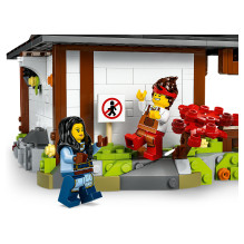 LEGO NINJAGO Keturių ginklų kalvio 15-ųjų metinių rinkinys 71858 LEGO NINJAGO Keturių ginklų kalvio 15-ųjų metinių rinkinys 71858